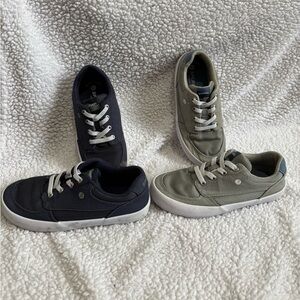 Sperry Blue & Gray Sneakers